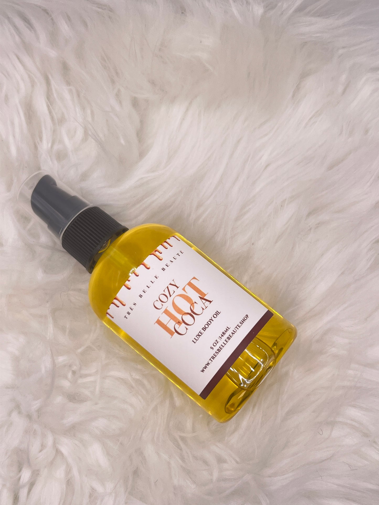 Cozy Hot Chocolate Body Oil