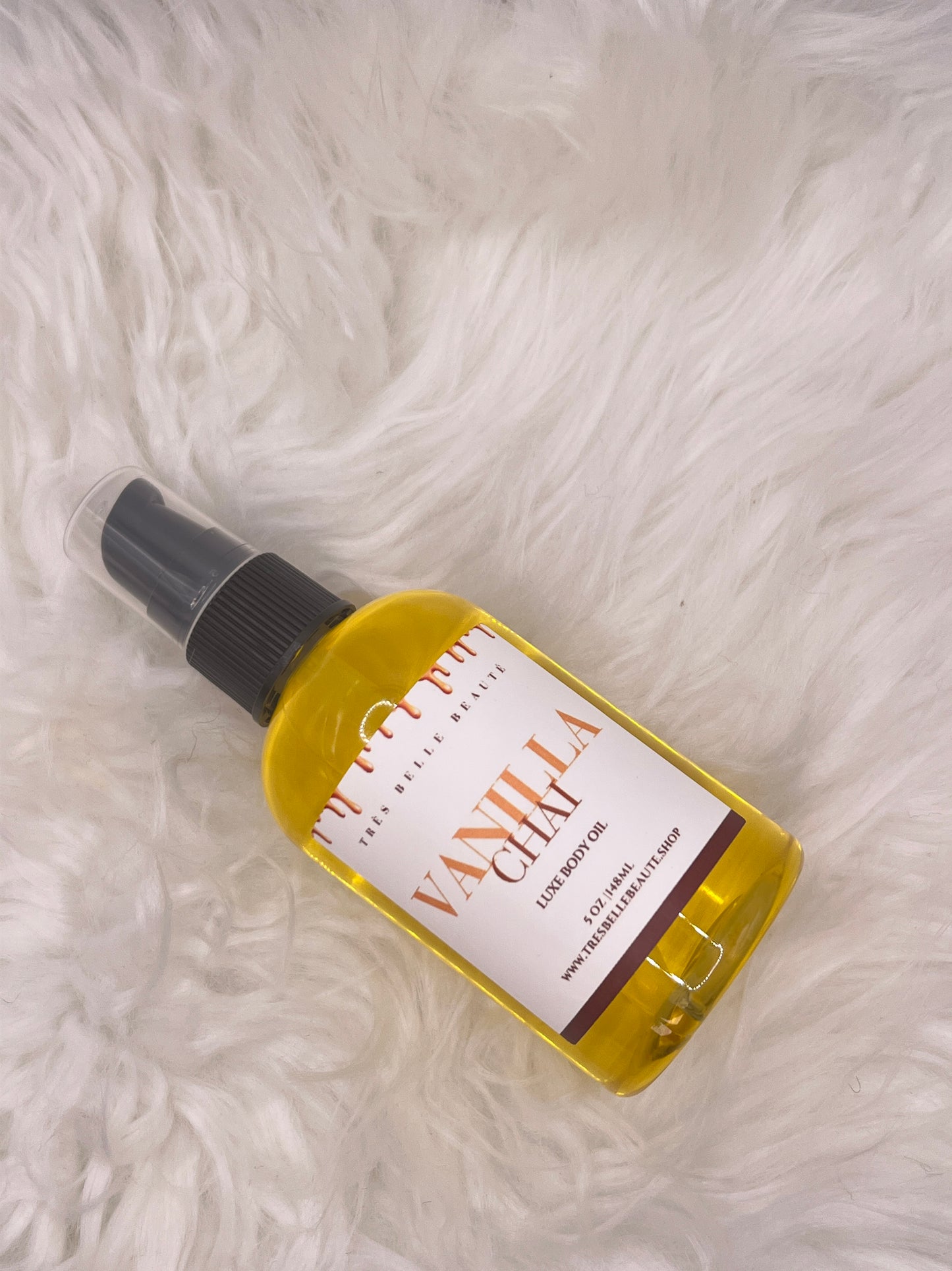 Vanilla Chai Body Oil