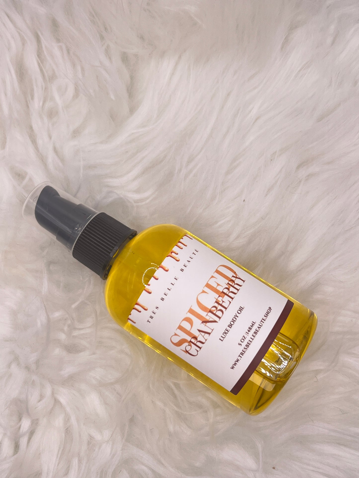 Spiced Cranberry Body Oil
