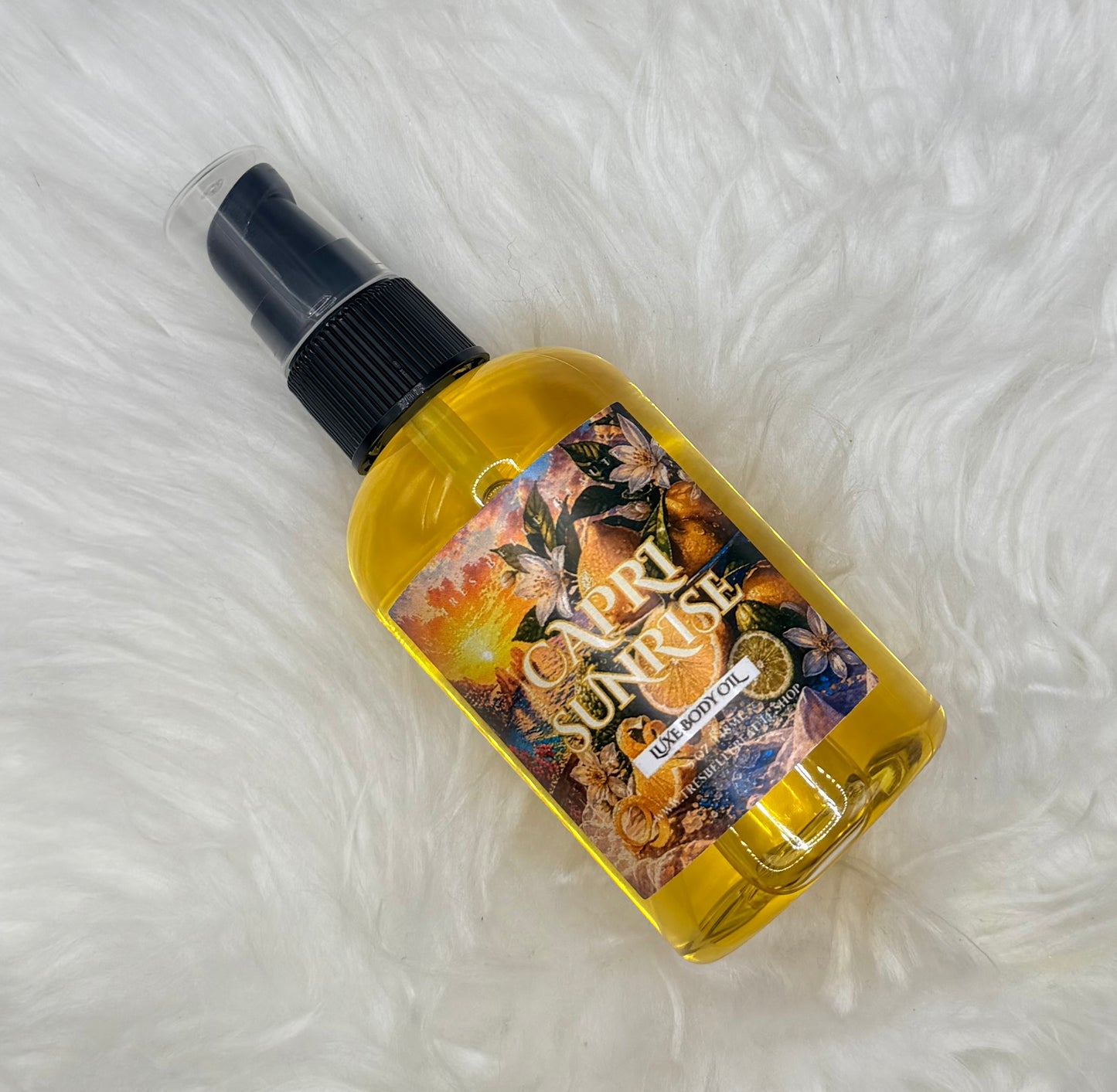 Capri Sunrise Body Oil