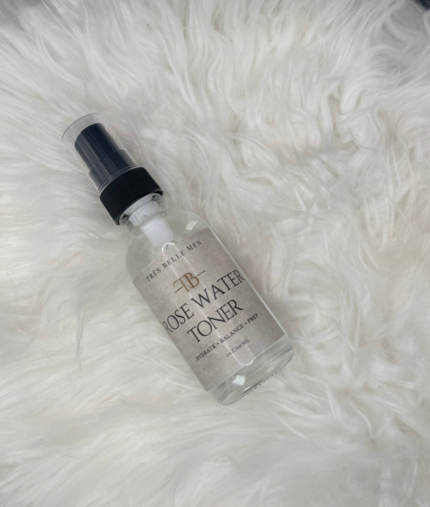 Rose Water Toner