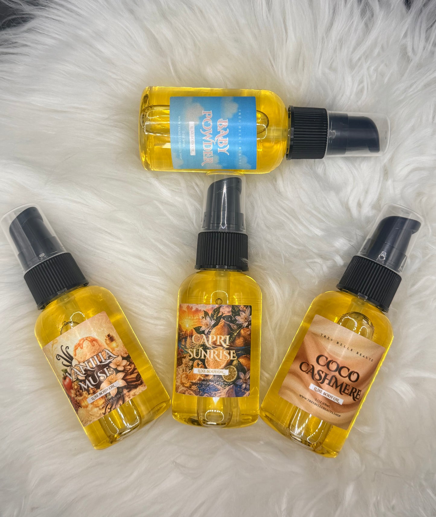 2oz Luxe Body Oil (Travel Size)