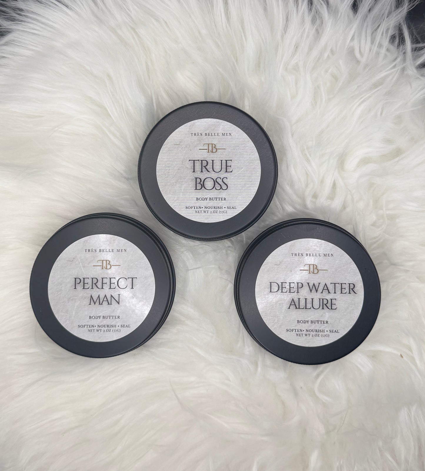 Men Body Butter (Travel Size)