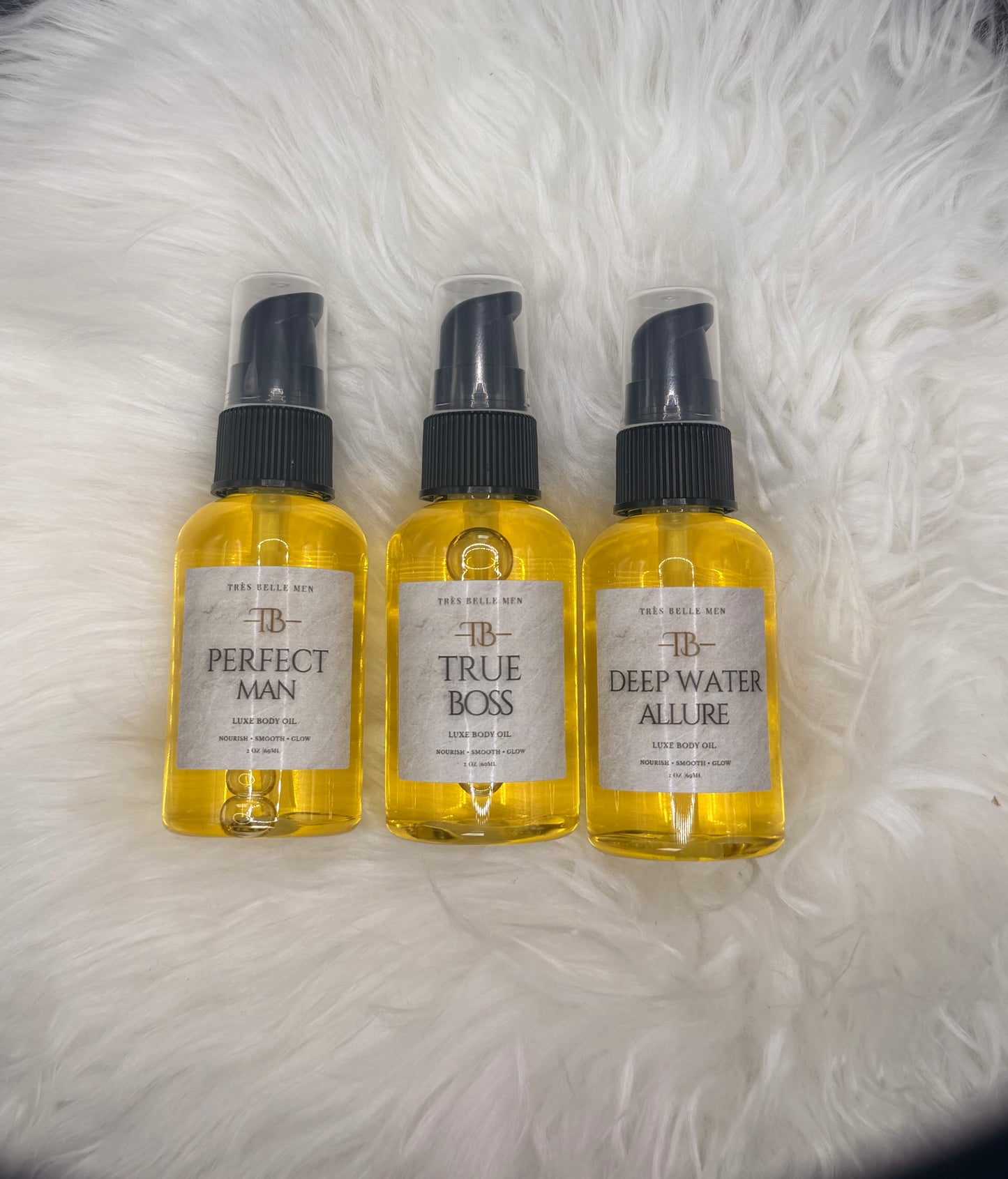 Men Body Oil (Travel Size)