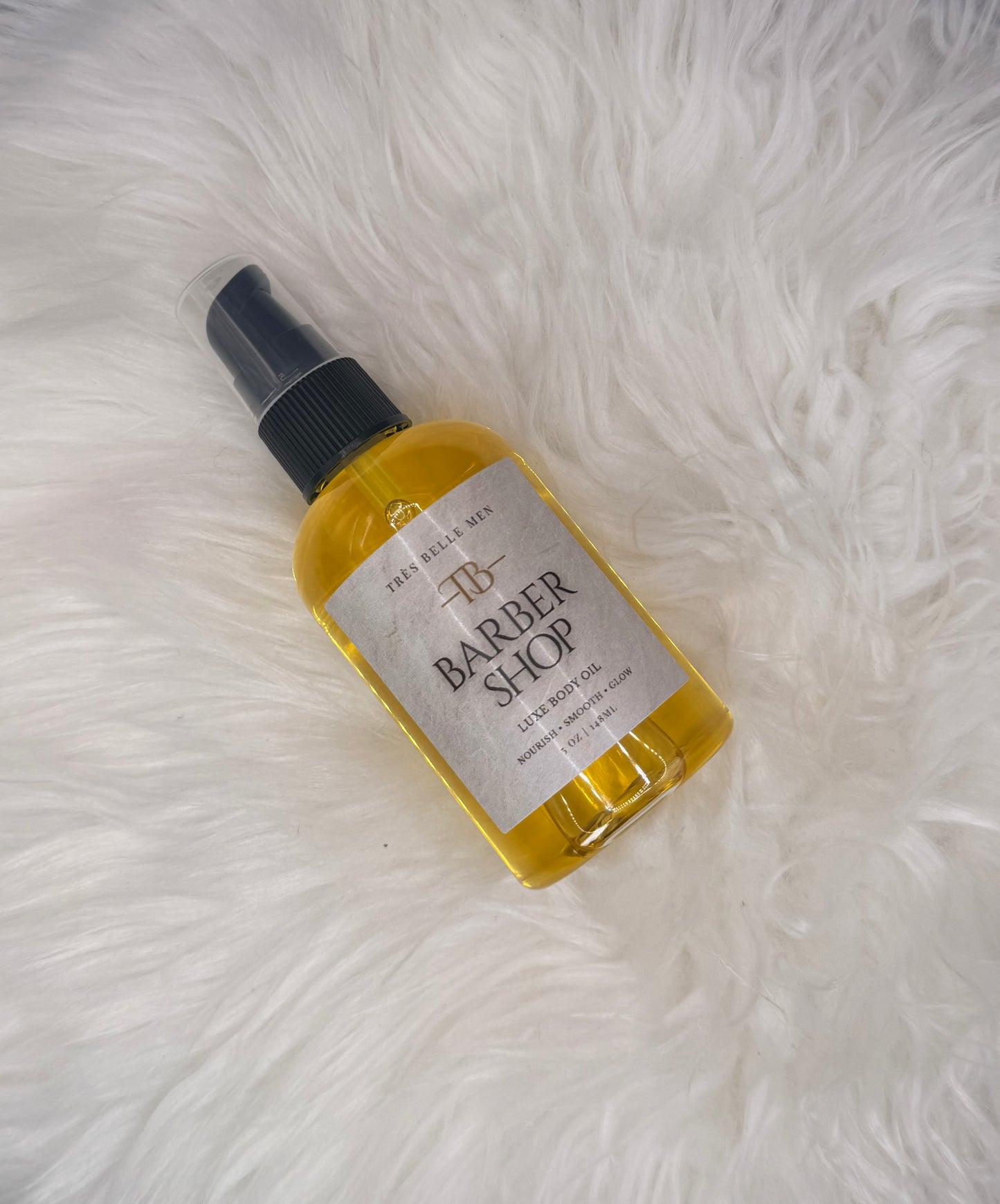 Barber Shop Body Oil
