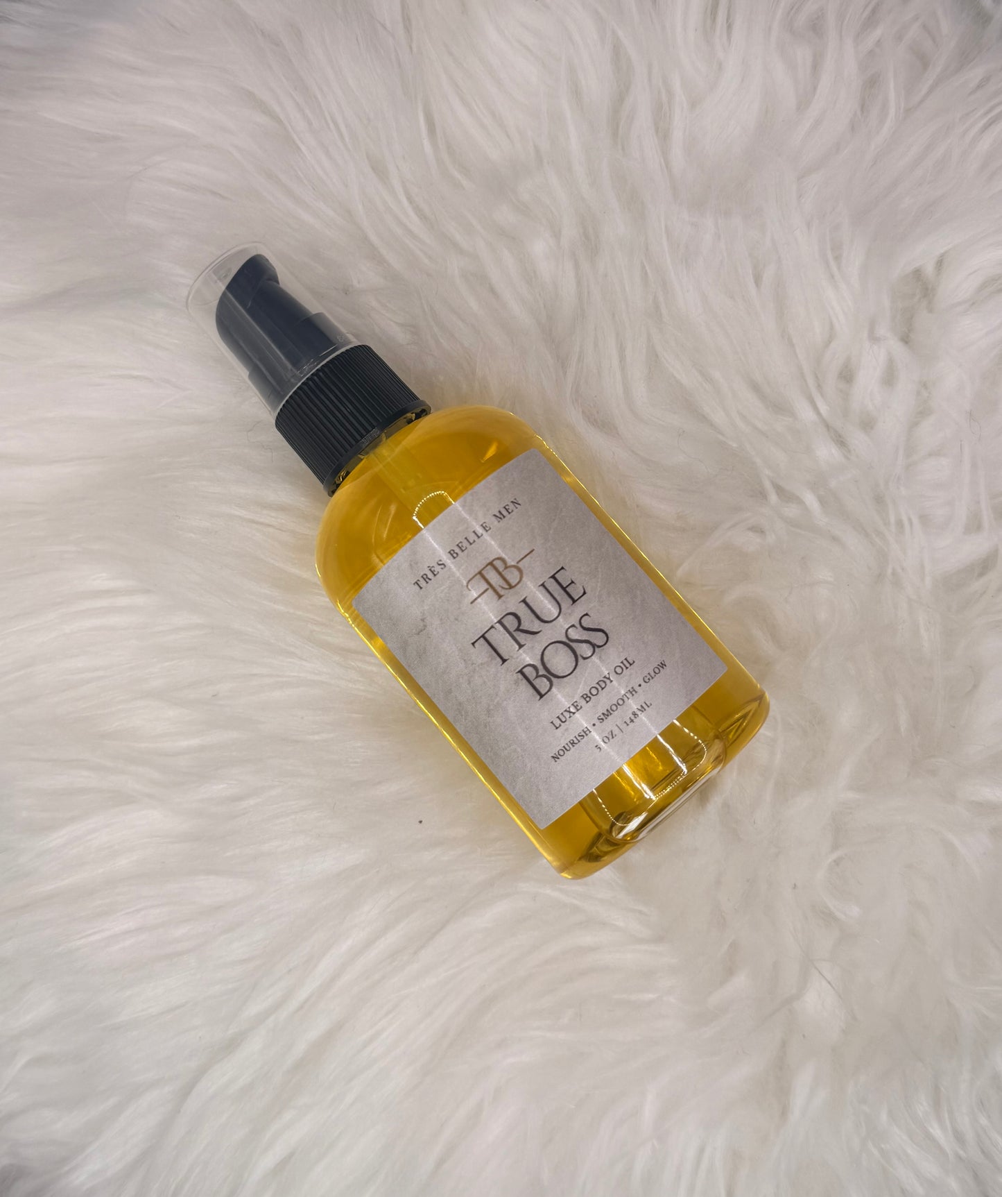 True Boss Body Oil