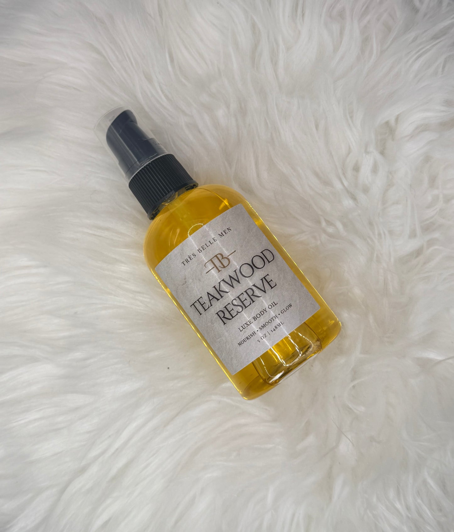 Teakwood Reserve Body Oil