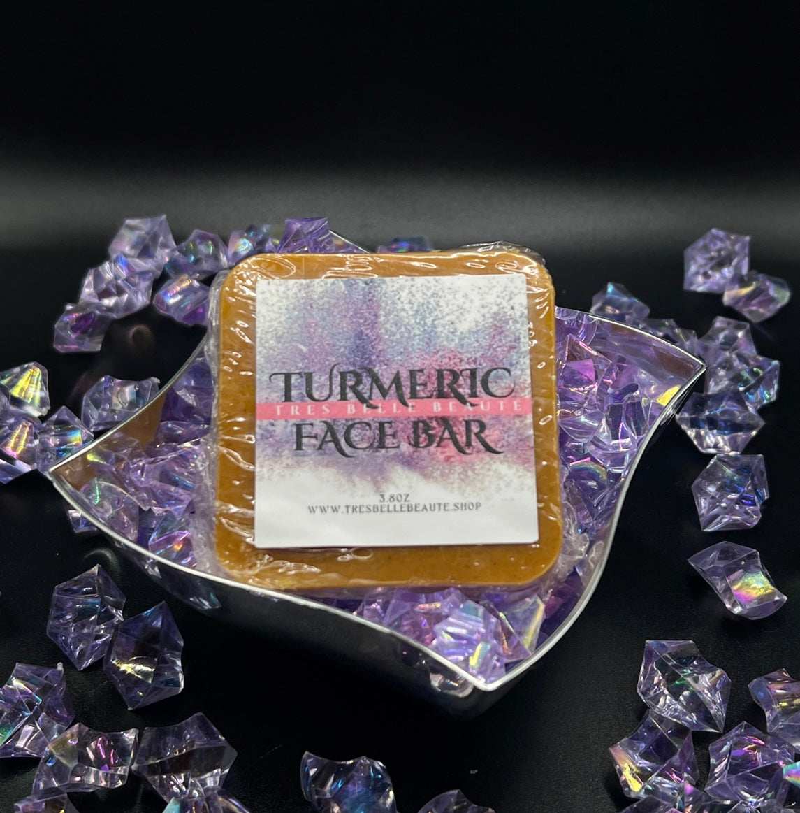 Turmeric Face & Body Bar