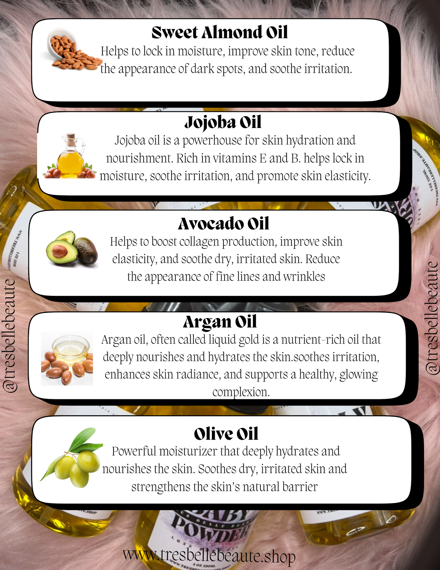 Pina Colada Body Oil