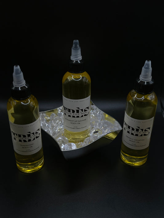 Men Luxe Body Oil