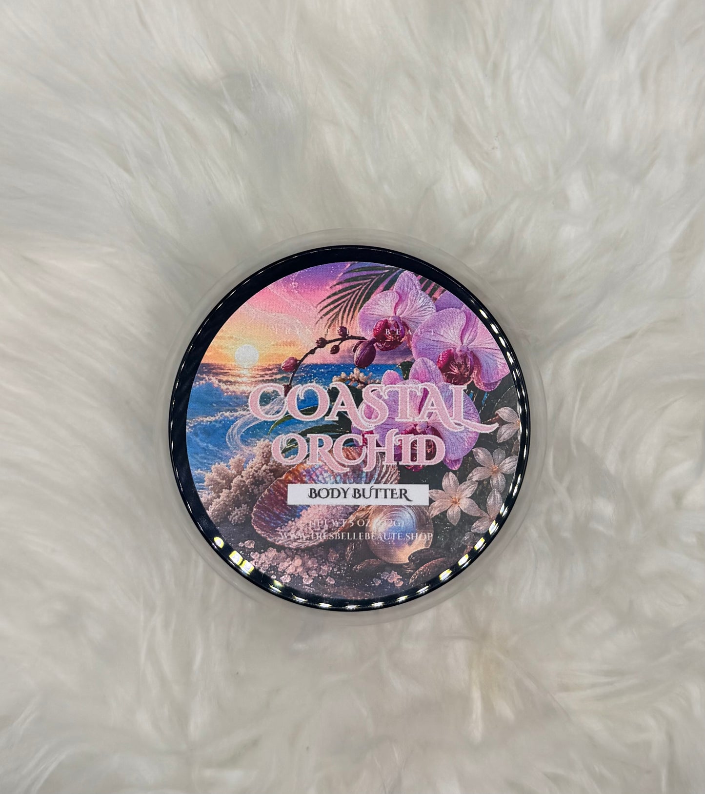 Coastal Orchid Body Butter