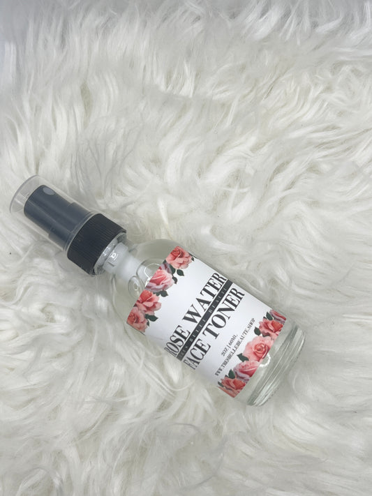 Rose Water Facial Toner