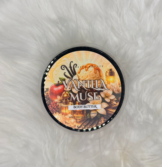 Vanilla Muse Body Butter
