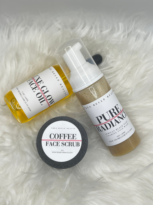 Pure Radiance Foaming Face Wash Mini (African Black Soap)