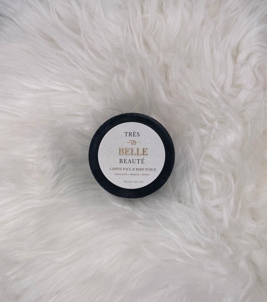 Coffee Face & Body Scrub