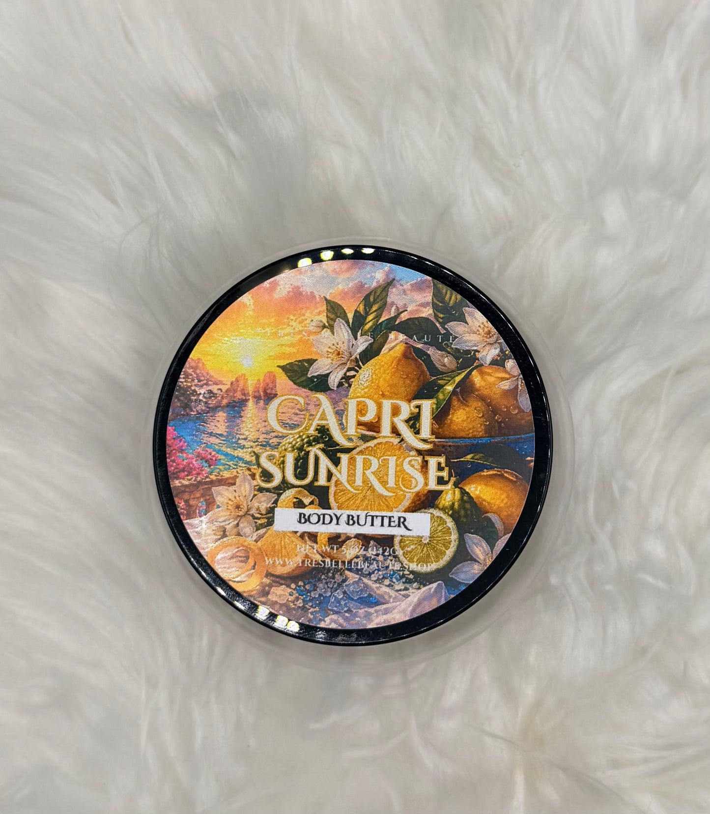 Capri Sunrise Body Butter