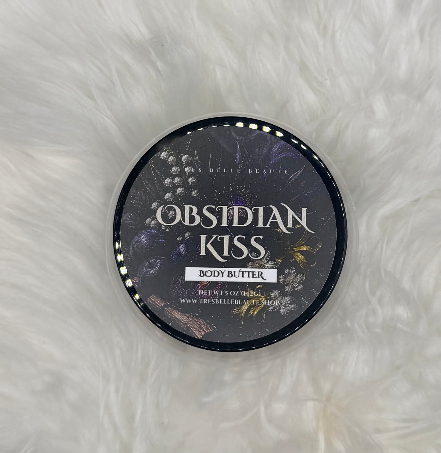 Obsidian Kiss Body Butter