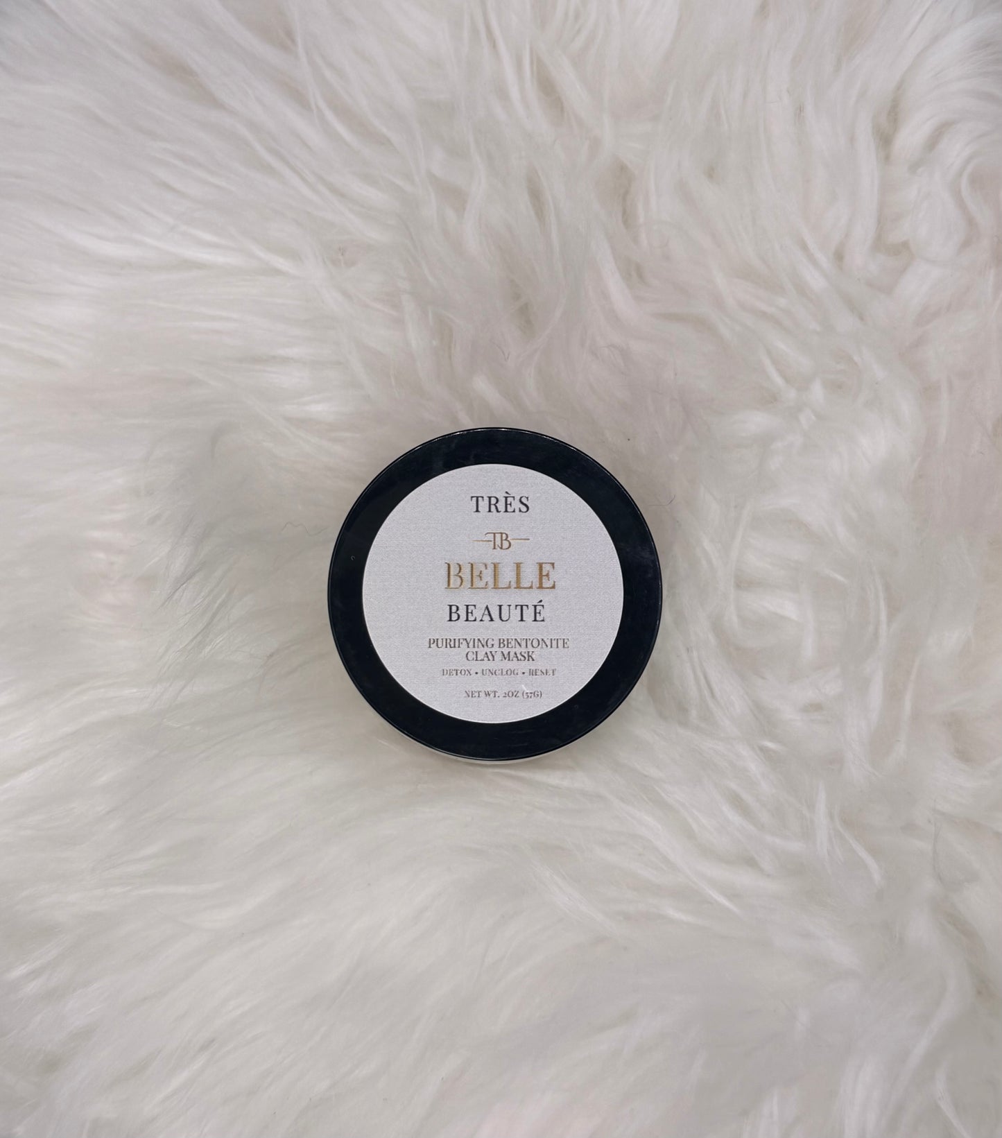 Purifying Bentonite Clay Mask