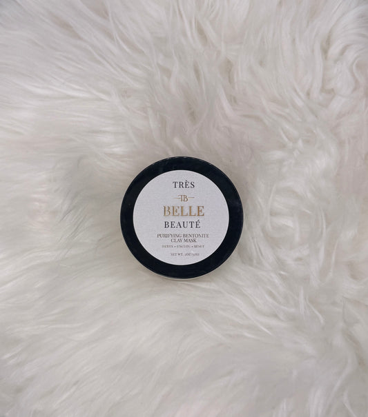 Purifying Bentonite Clay Mask