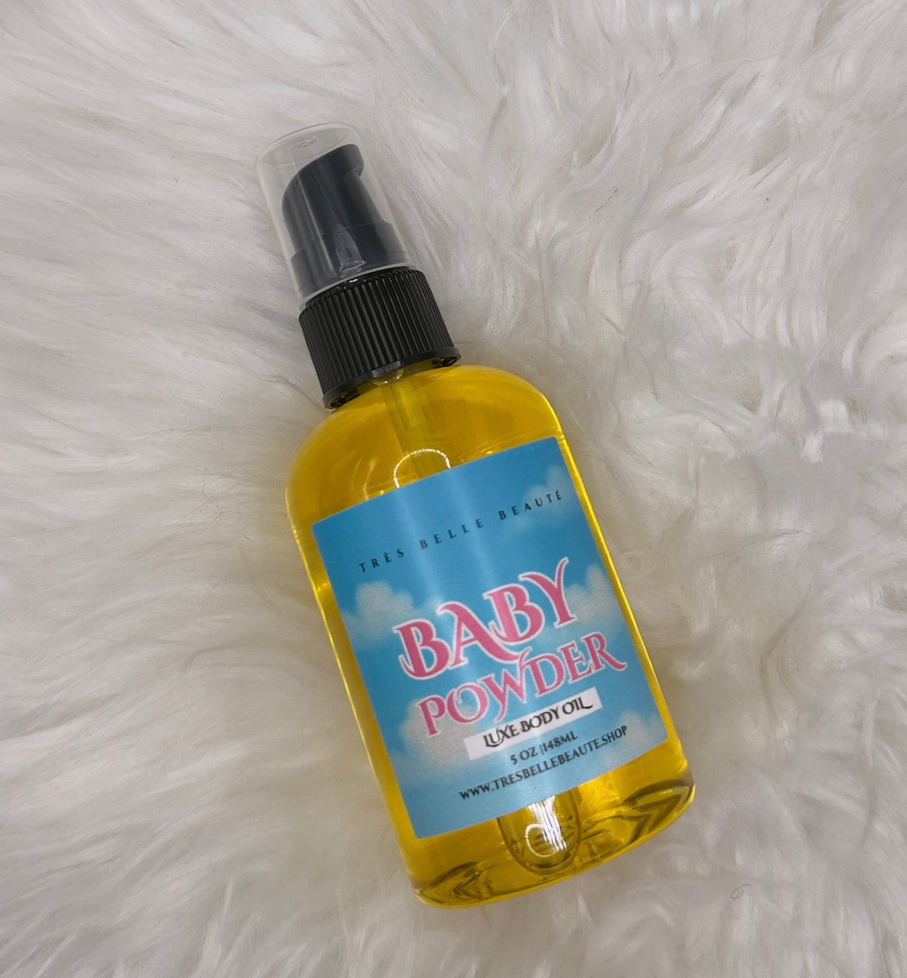 Baby Powder Body Oil