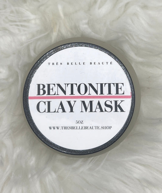 Bentonite Healing Clay Mask (Premixed)