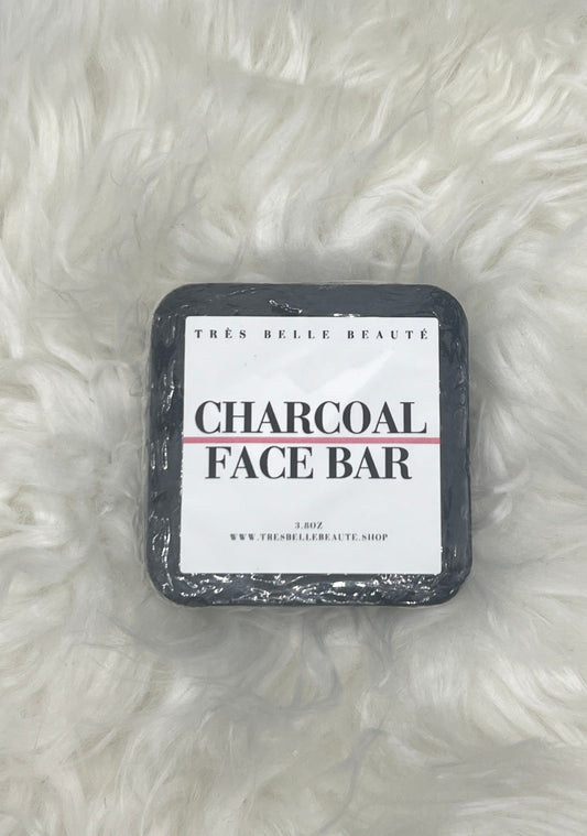 Charcoal Face & Body Bar