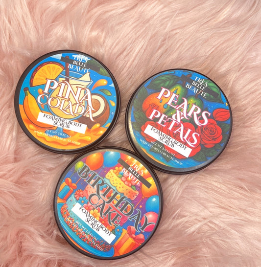 2oz Foaming Body Polish (Travel Size)