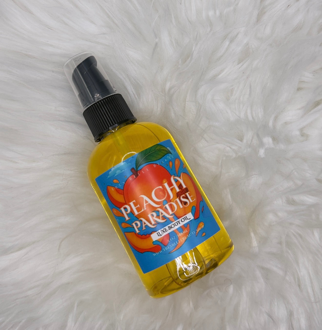 Peachy Paradise Body Oil