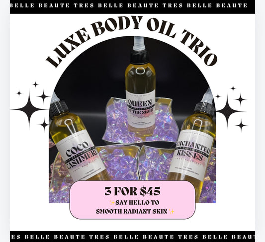 Luxe Body Oil Trio