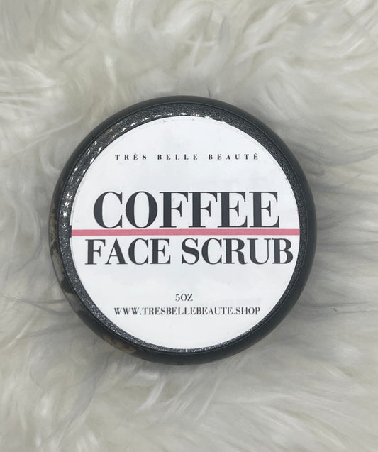 Coffee Face Scrub