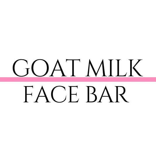 Goat Milk Face Bar (unscented)