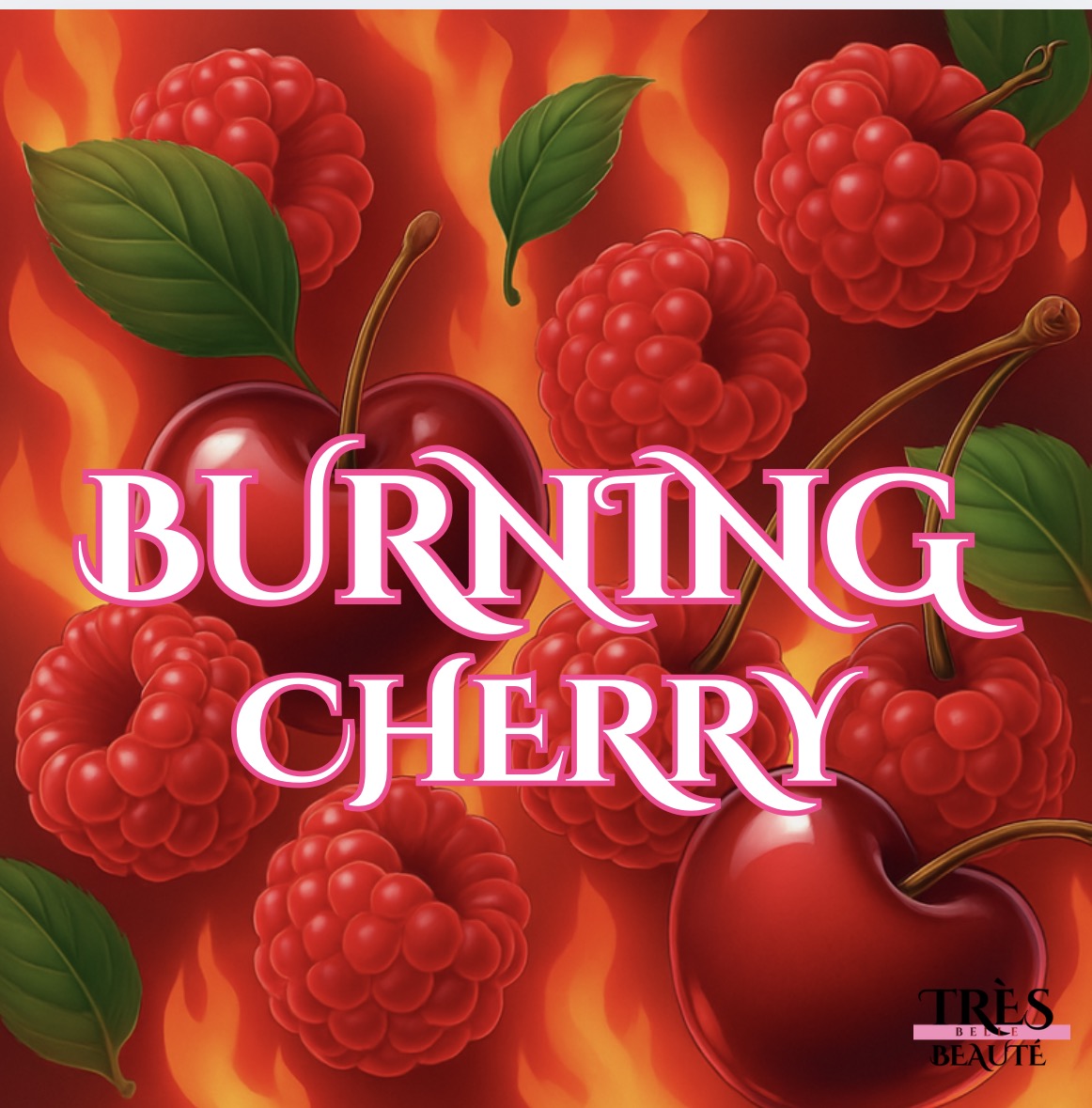 Burning Cherry Body Oil