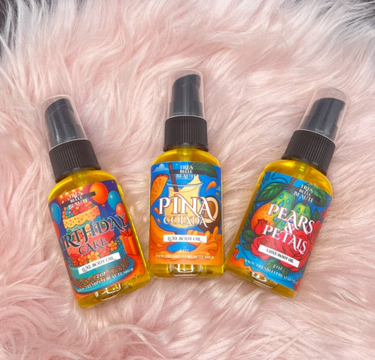 2oz Luxe Body Oil (Travel Size)