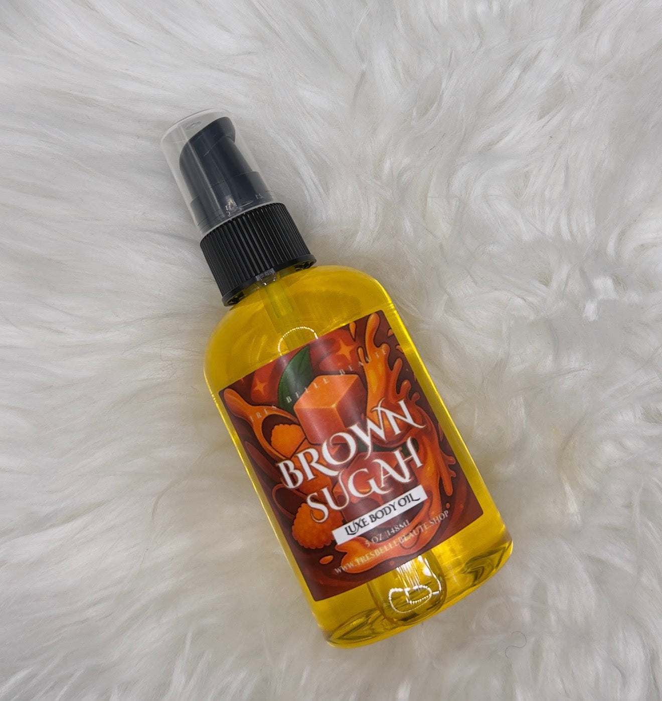 Brown Sugah Body Oil