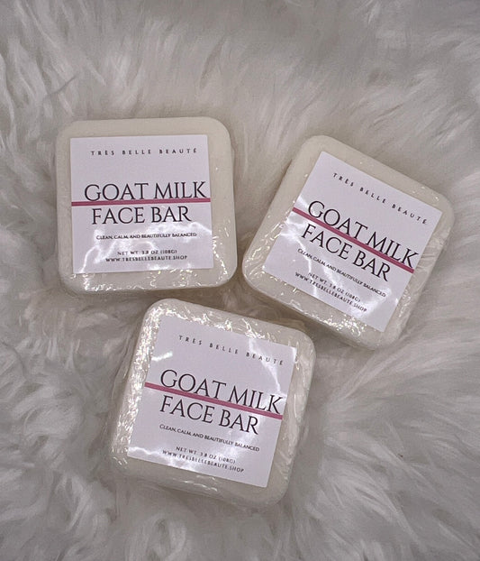 Goat Milk Face Bar (unscented)