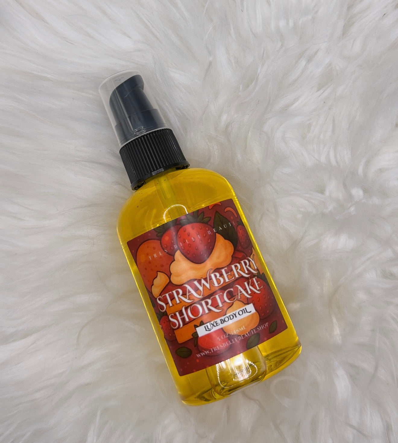 Strawberry Shortcake Body Oil