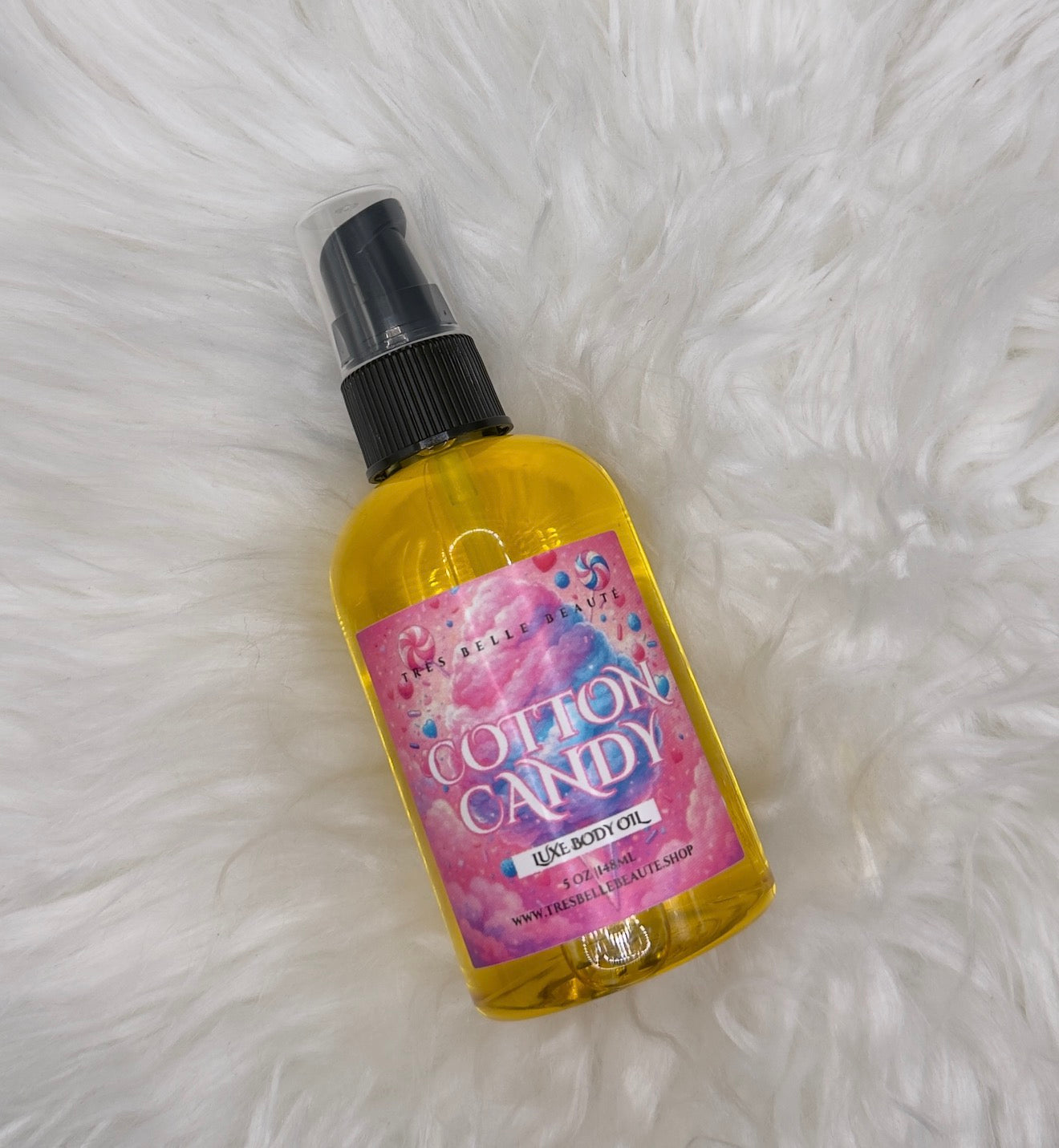 Cotton Candy Body Oil