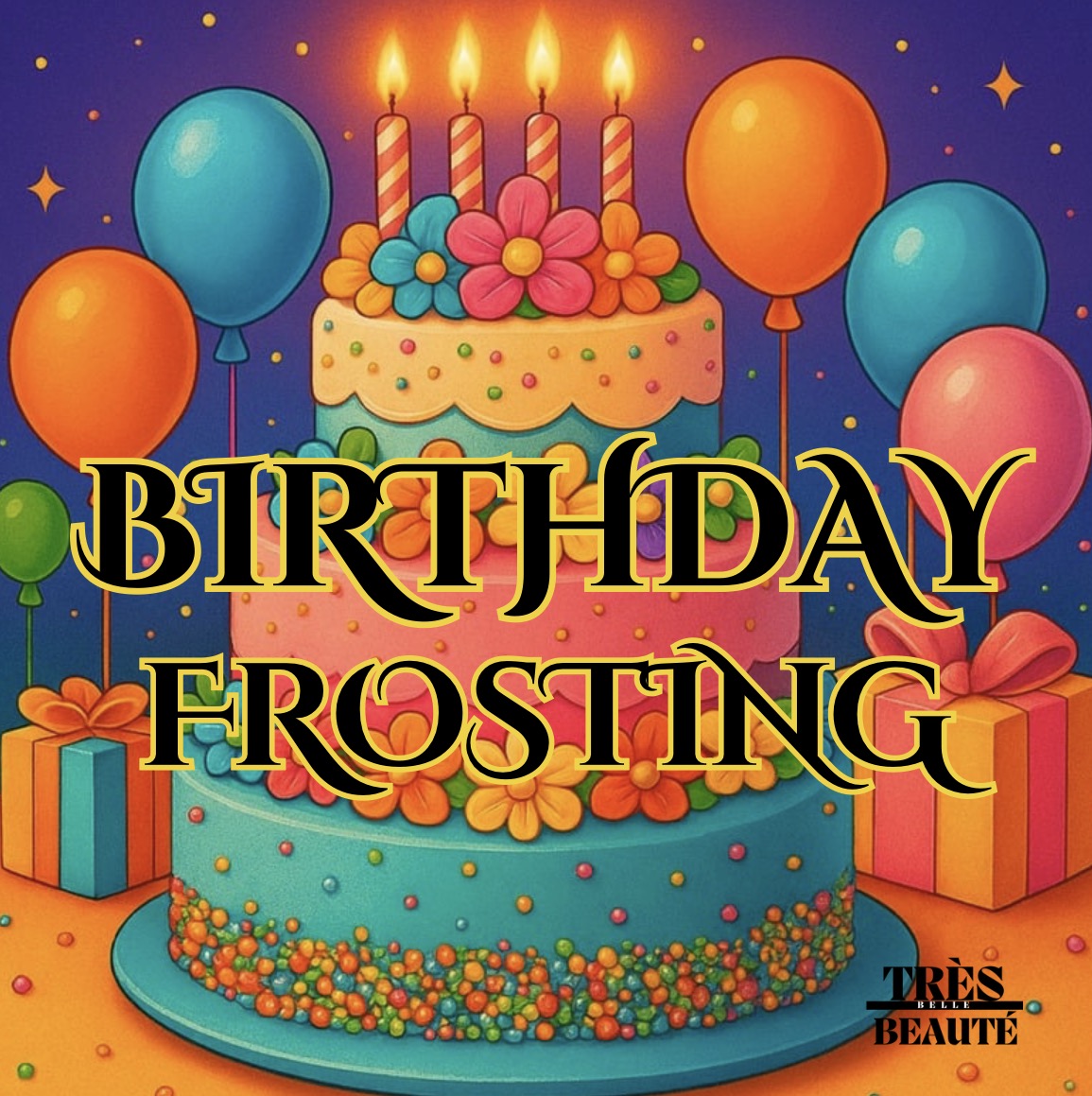 Birthday Frosting Body Oil