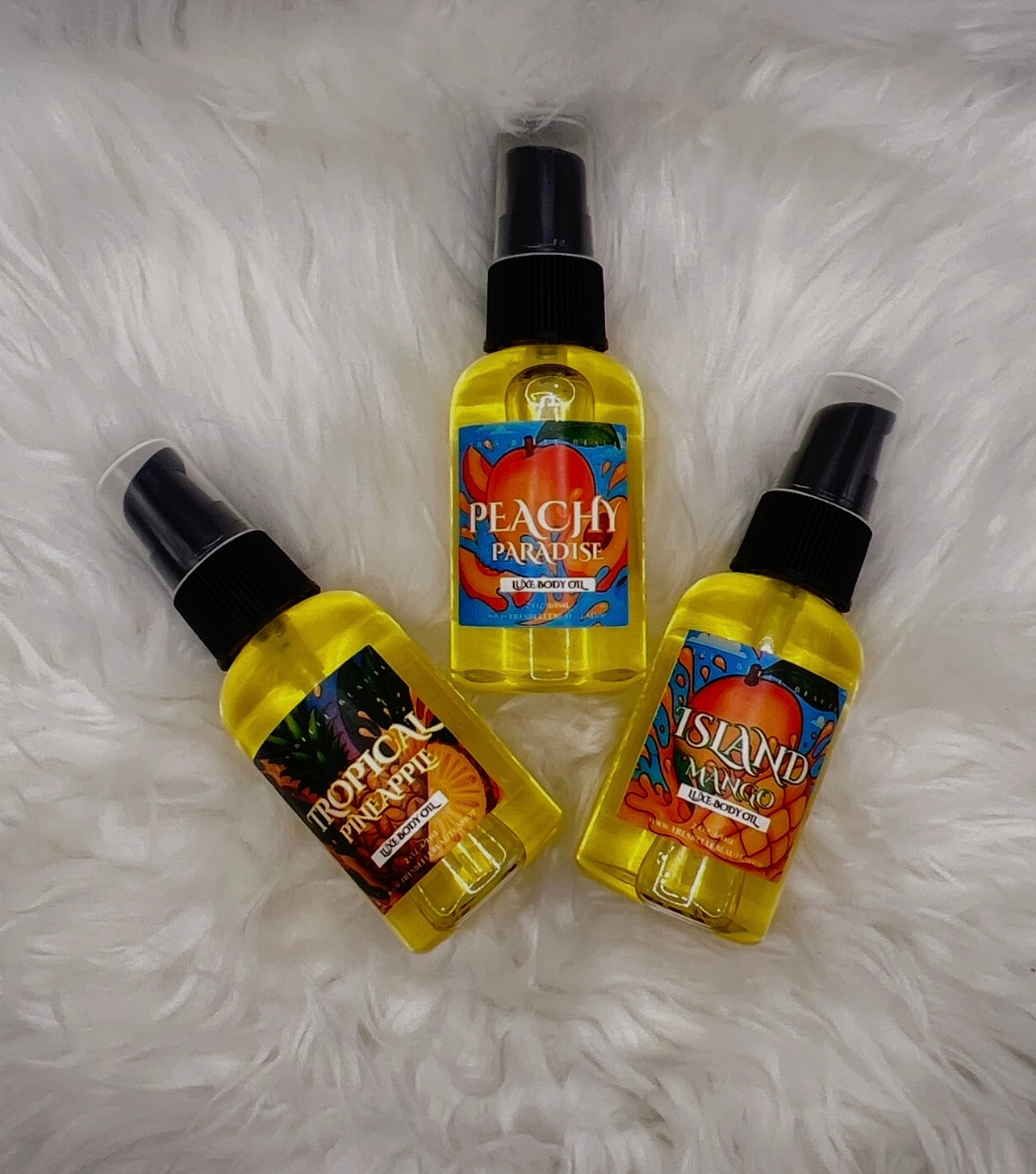 2oz Luxe Body Oil (Travel Size)