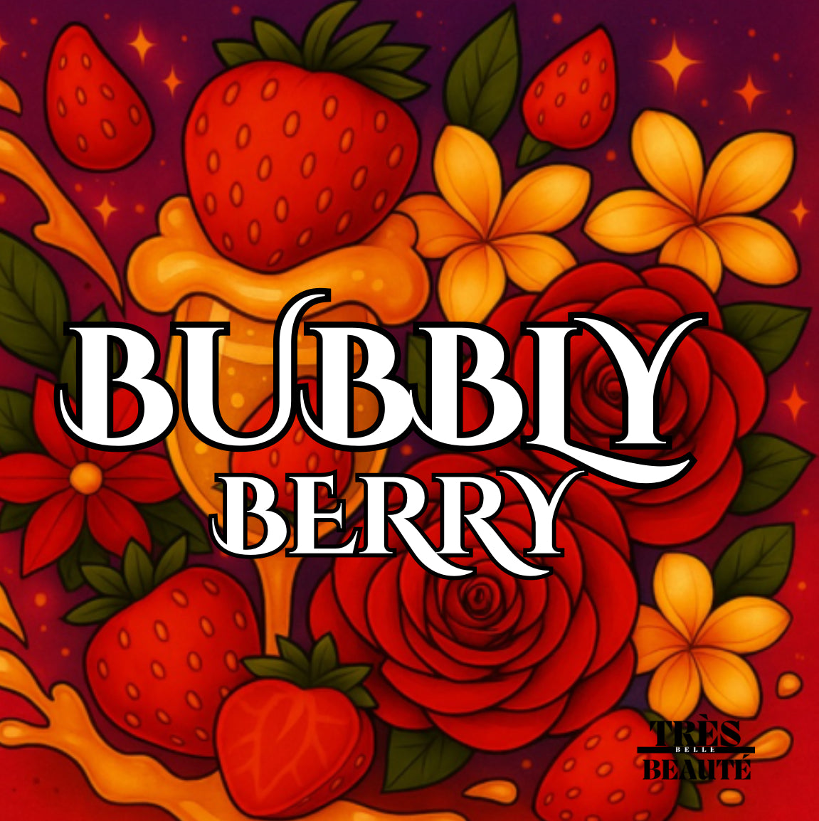 Bubbly Berry Body Oil