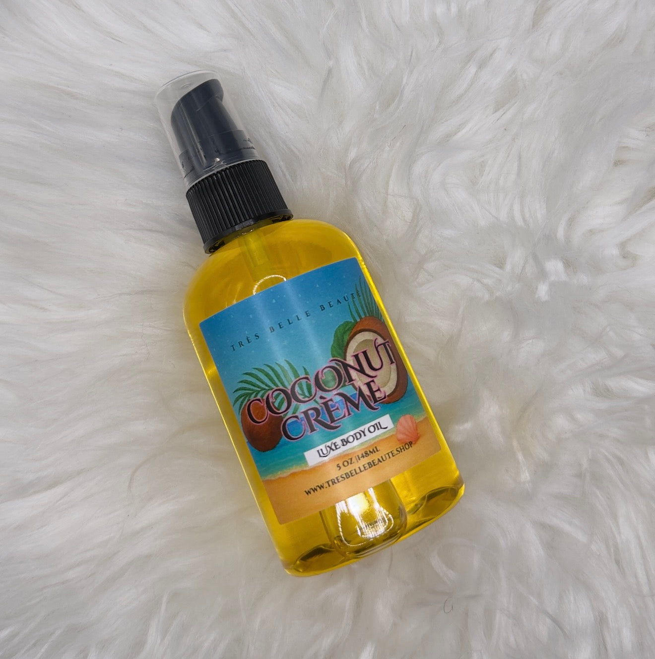 Coconut Crème Body Oil