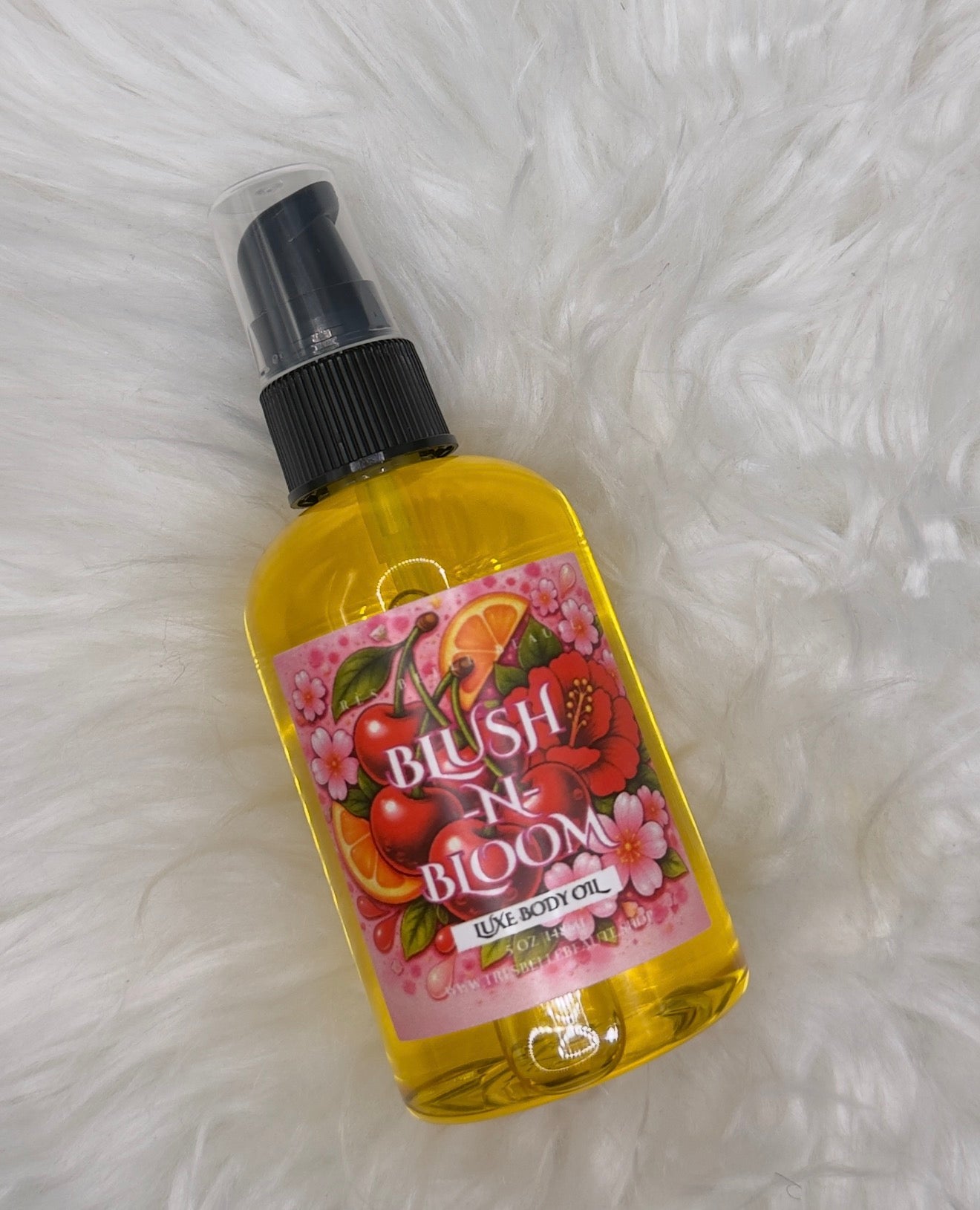 Blush -N- Bloom Body Oil