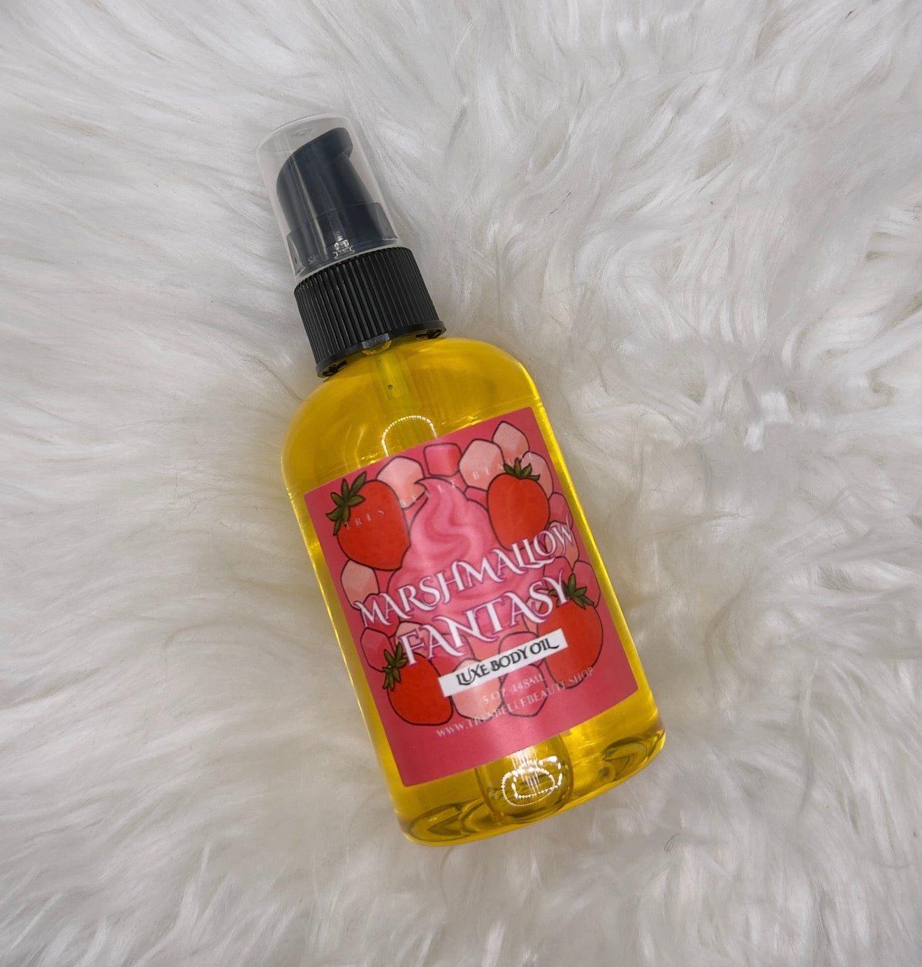 Marshmallow Fantasy Body Oil