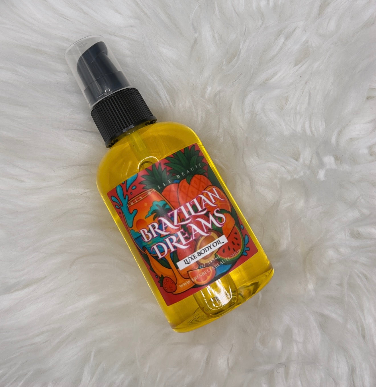 Brazilian Dreams Body Oil
