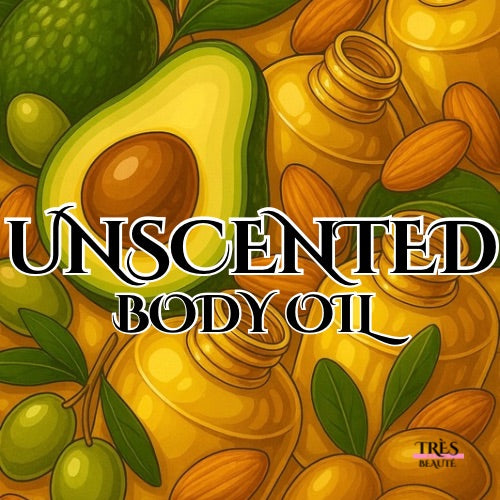 Unscented Body Oil