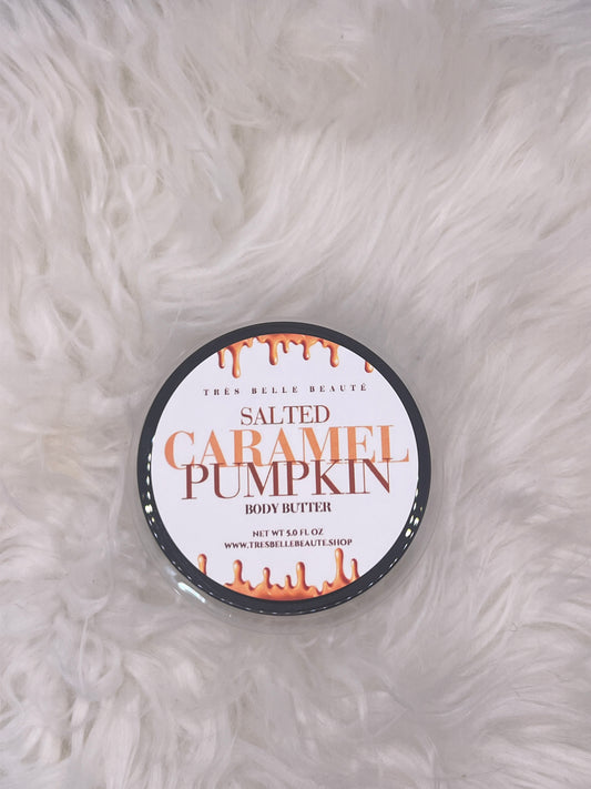Salted Caramel Pumpkin Body Butter