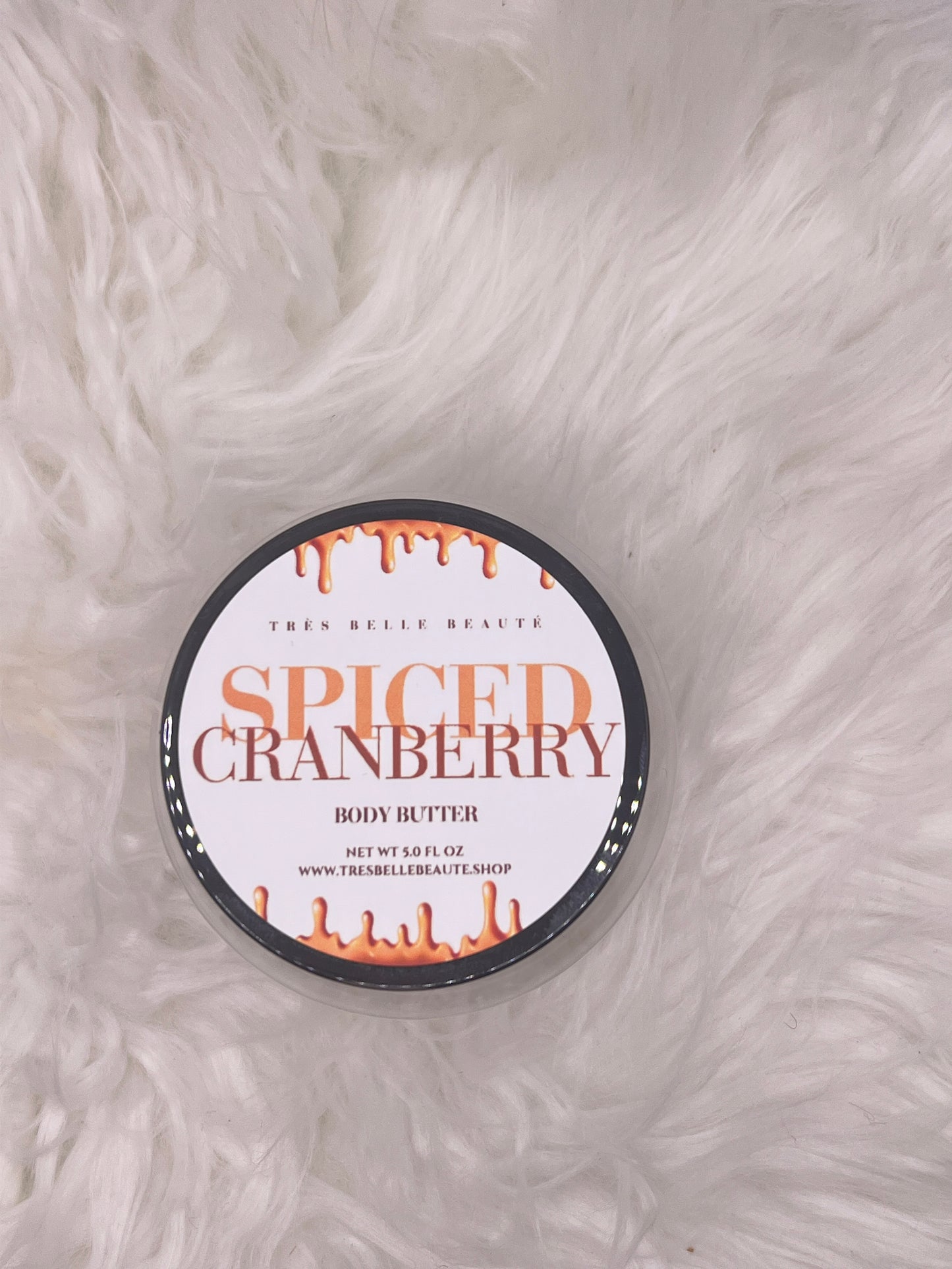 Spiced Cranberry Body Butter