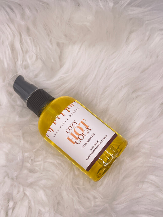 Cozy Hot Chocolate Body Oil