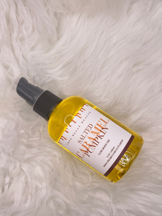Salted Caramel Pumpkin Body Oil