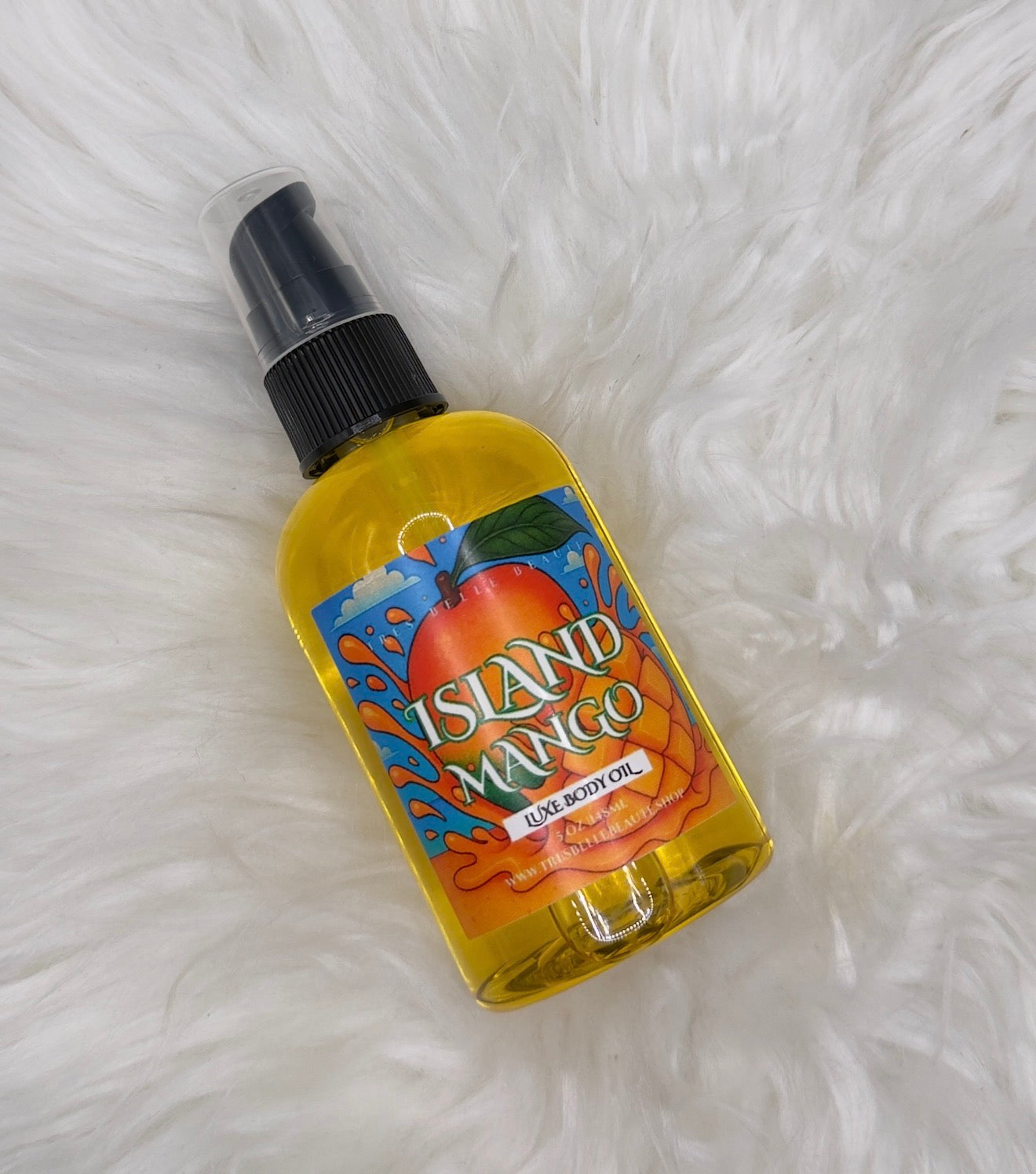 Island Mango Body Oil